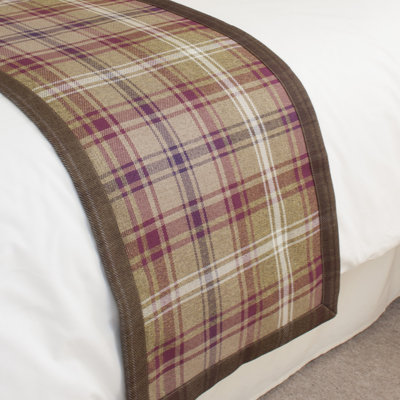 Angus Hand Woven Throw Blanket