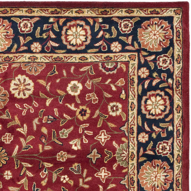 Cranmore Hand Tufted Wool Oriental Rug, Square 6'