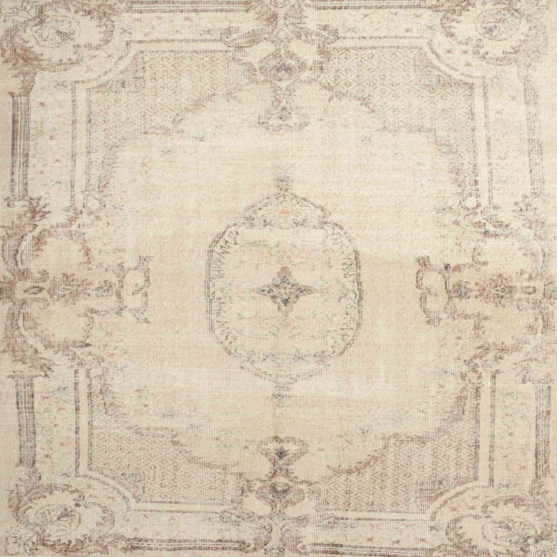 Oriental Indoor Rug, Square 3'