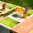 Polyester Abstract Rectangle Placemat