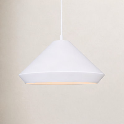 Bertie Single Light Metal Dimmable Pendant