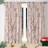 Tan Wild Grass Blackout Curtains Set Of 2, 28 × 40