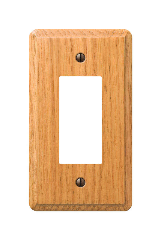 Ensemble de 1 plaque murale décorative en bois 1 bande Amerelle