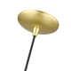 Schultz Single Light Metal Dimmable Pendant