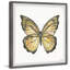 «Big Yellow Mariposa», reproduction encadrée-898643034
