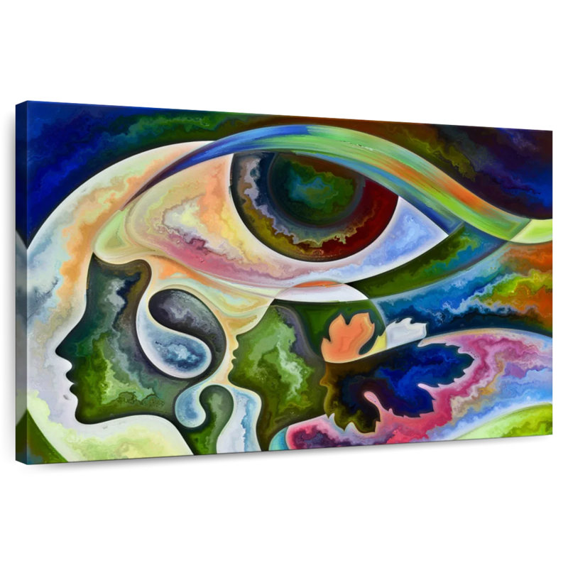 Avery Relationships In Texture Abstract, 8" H x 12" W