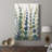 Pompom Botanical I -Custom Wrapped Gallery Cavas-489288278