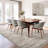 Machine Washable Medallion Floral Area Rug(Brown)-1357946483