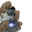 Puppy Pail Pour Garden Fountain with Lights