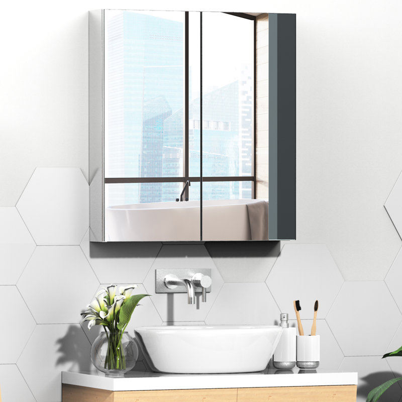 Bathroom Mirrored Cabinet