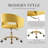 Equasia Velvet Task Chair-719431324