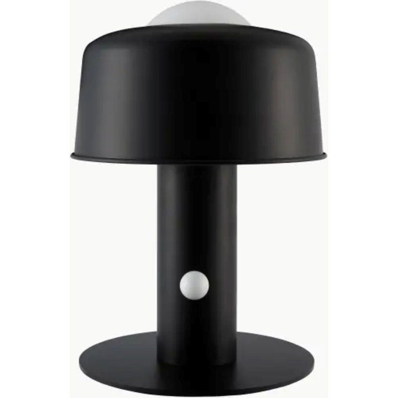 Tondo Table Lamp, Black