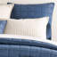 Atlas Denim Quilted Sham-74778096