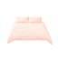 Polyester Solid Colour Sham with Pillow Shams-121015623-121015622