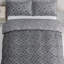 Premium Reversible Duvet Cover Set with Zipper Closure and Corner Ties-122515731