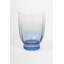 Élégant ensemble de verres bleus (4 pièces), 3,1 x 3,1 x 4,3 pouces | 100% verre, capacité de 10,8 oz liq. Parfait pour les boissons et la décoration, lavage à la main recommandé-1088573730