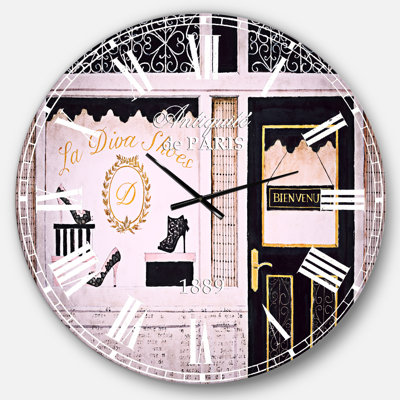 Horloge murale Fashion