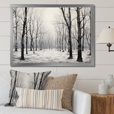 " Gray Forest Whispering Woods "