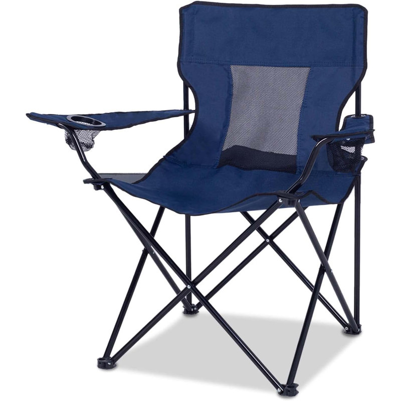 Folden Folding Camping Chair, Navy