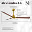 Ventilateur de plafond Alessandra-466741311-466741303-415991768