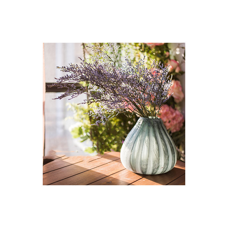 Sparta Handmade Glass Table Vase