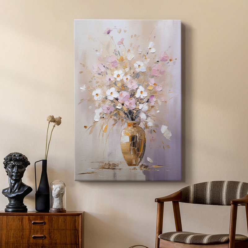 FLORAL Series CECLXXI-Gallery Cavas, H 18 po x l 12 po