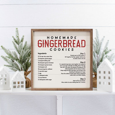 Gingerbread Cookie Recipe White