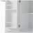 K&K Fluted Kitchen Island with Trash Can Storage Cabinet, Power Outlet, Internal Storage Rack, Rolling Kitchen Islands on 5 Wheels with 3 Drawer, 3 Open Side Racks for 10 Gallon Garbage Bin, White-1883476636