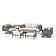 Layden 17 - Person Patio Conversation Sets with Sunbrella® Cushions