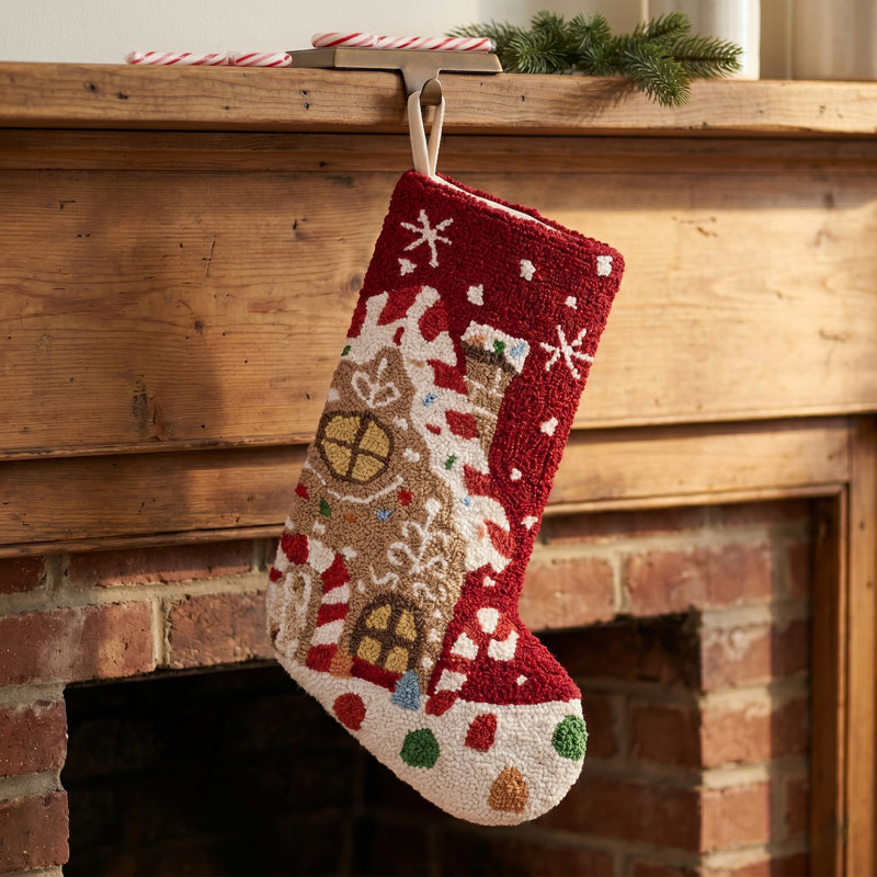 Chaussette de Noël Gingerbread House