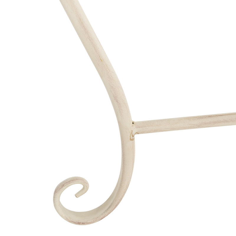 Banc en fer forgé Hounsfield, Blanc antique