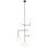 Linnea 6 - Light Metal LED Chandelier by AERIN