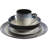Elite Couture Bands 16-Piece Dinnerware Set-130322058