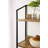 Vivendel Birch Lane™ Vivendel 3-Tier Wood and Metal Accent Shelf -131650197