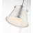 Lovettsville 1 - Light Brushed Aluminum Single Pendant