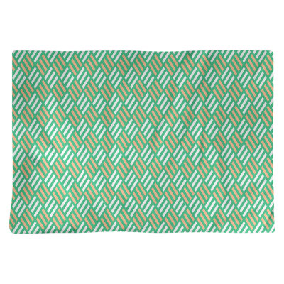Katelyn Elizabeth Cotton Geometric Rectangle Placemat