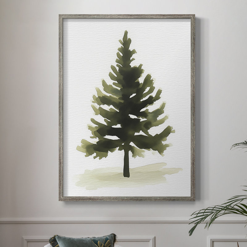 Reproduction d'art encadrée en bois massif Christmas Holiday Lxxviii, H 15 po x l 12 po