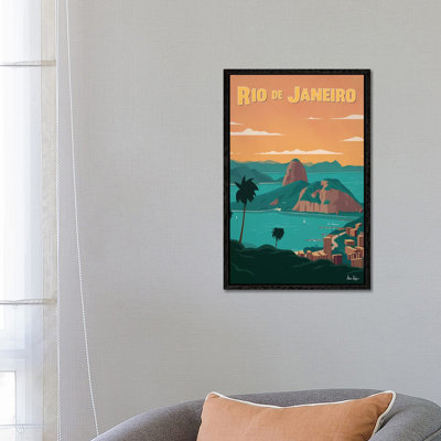 Rio De Janiero - Painting on Canvas