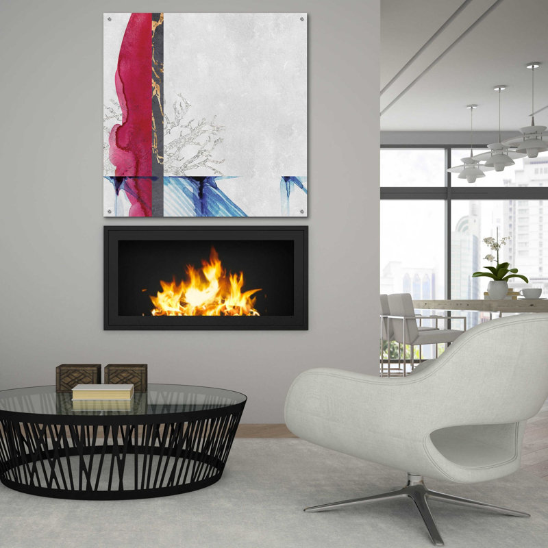 «East of Eden 1» par Louis Duncan-He, art mural en verre acrylique, H 36 po x l 36 po x P 0,2 po