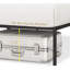 Idealhouse Simple Basic Iron Bed Frame-2130560641