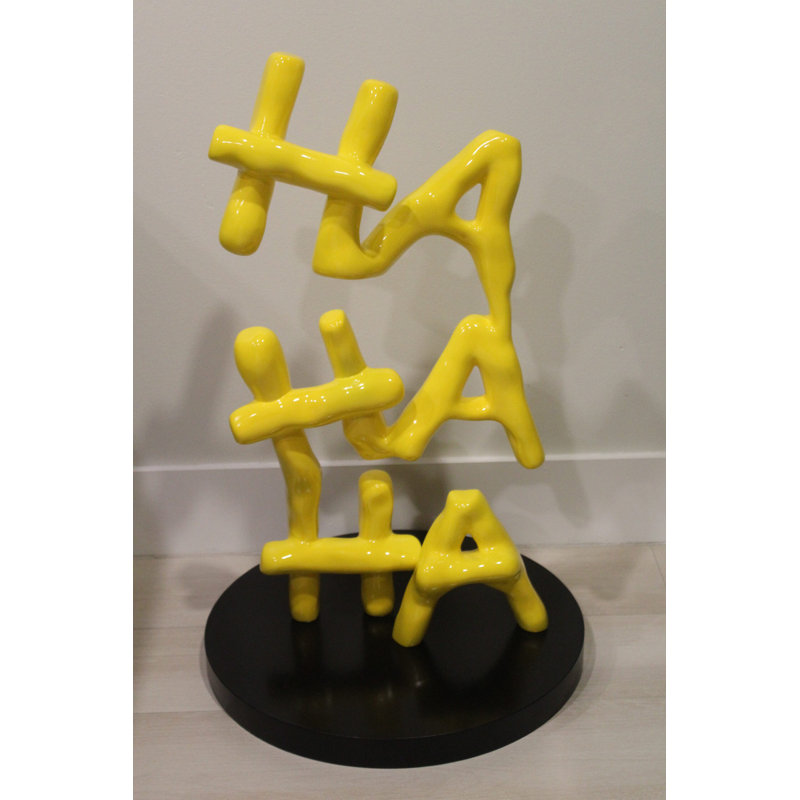 Nifao Collection Monkeys Abstract & Geometric Garden Statue