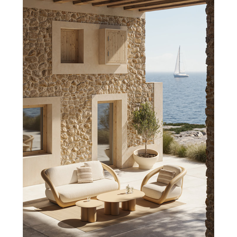 Mel Sofa, White Portonovo