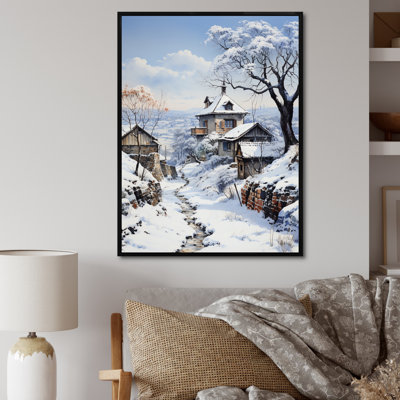 " Harmony Of Winter Village II "