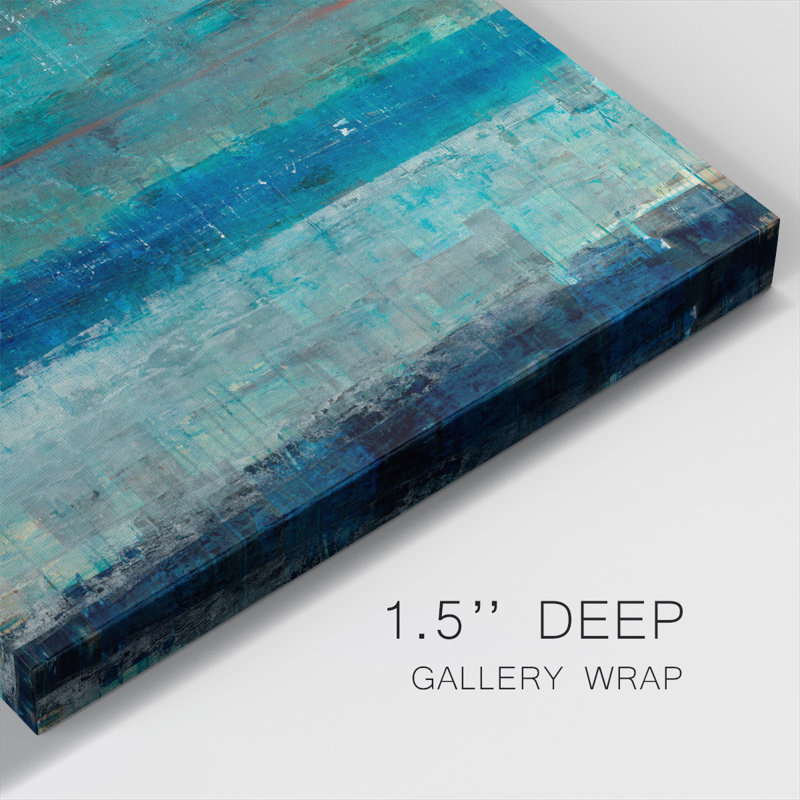 Surface #17-Gallery Wrapped Canvas, 32" H x 32" W x 1.5" D
