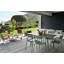Chaise de salle à manger de jardin empilable Luxembourg-98918544-122427663