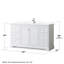Meuble-lavabo sur pied simple avec plateau Avery-92725556-92725558-92725559