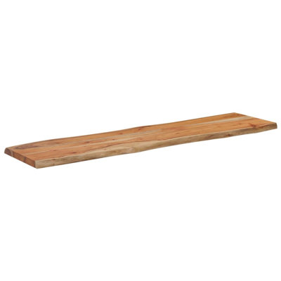 Alpen Home Table Top Rectangular Solid Wood