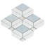 Carreau Benes l 10,02 po x L 10,02 po-90695258