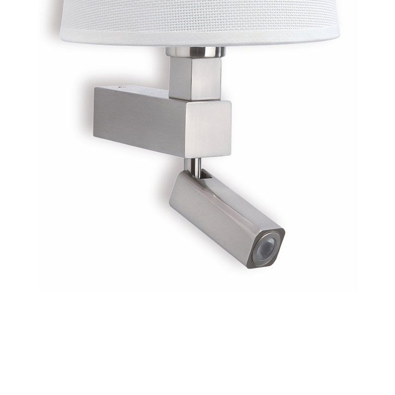 Kiro LED Wallchiere, White