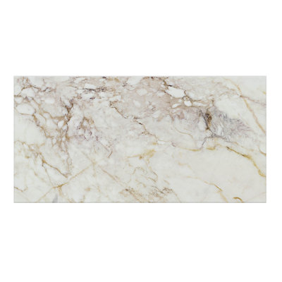 Carrelage de sol et de mur en porcelaine polie grand format 24 x 48 Venataro